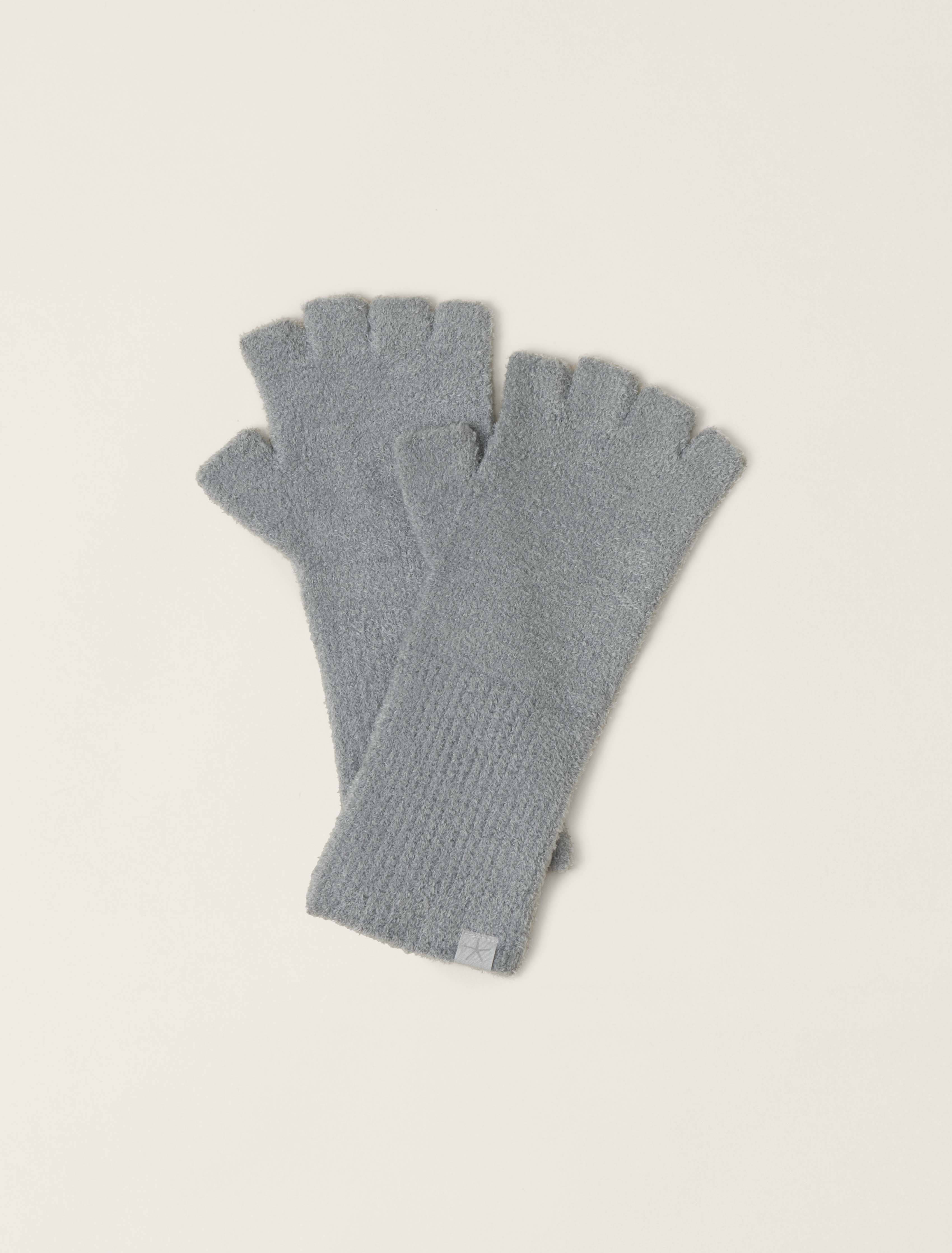 Barefoot Dreams CCL Fingerless Gloves Moonbeam S/M
