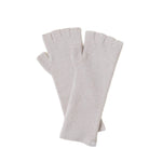 Barefoot Dreams Fingerless Gloves Stone