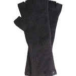 Barefoot Dreams Fingerless Gloves Black