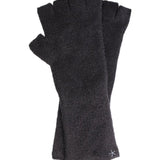 Barefoot Dreams Fingerless Gloves Black