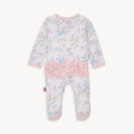 Magnetic Me - Modal Footie with Ruffle - Emily