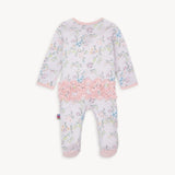 Magnetic Me - Modal Footie with Ruffle - Emily