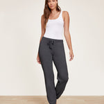 CozyChic Ultra Lite Carbon Track Pants by Barefoot Dreams, lightweight lounge joggers, available at Be Charmed