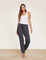 CozyChic Ultra Lite Carbon Track Pants by Barefoot Dreams, lightweight lounge joggers, available at Be Charmed