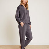 LuxeChic Jogger by Barefoot Dreams – ultra-soft, lightweight jogger pants with a modern tapered fit, perfect for lounging or travel, available at Be Charmed