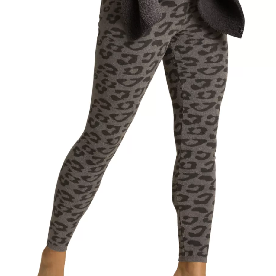CozyChic Ultra Lite Leopard Legging – ultra-soft, lightweight leggings with subtle leopard print and a flattering fit, ideal for lounging or layering, available at Be Charmed