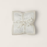 Barefoot Dreams - CozyChic - Satin Trim Receiving Blanket Cream
