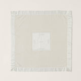 Barefoot Dreams - CozyChic - Satin Trim Receiving Blanket Cream