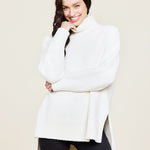 Barefoot Dreams Cozychic High Low Pullover Cream
