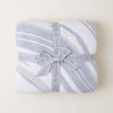 CozyChic Ocean Multi Marbled Blanket – vibrant ocean-hued, premium ultra-soft microfiber throw with swirling marble pattern, perfect for décor or gifting, available at Be Charmed