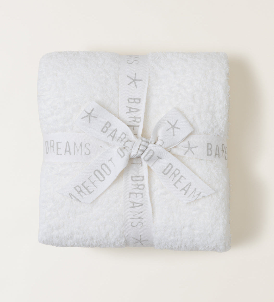 CozyChic Pearl Stroller Blanket by Barefoot Dreams, plush stroller throw, available at Be Charmed