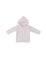 Pink CozyChic Infant Hoodie by Barefoot Dreams, ultra-soft baby pullover with hood, available at Be Charmed