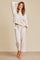 Sand Dune Malibu Collection Brushed Fleece Pullover by Barefoot Dreams, soft cozy fleece top, available at Be Charmed