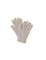 Stone Barefoot Dreams CozyChic gloves in neutral tone, plush full-finger design, available at Be Charmed.