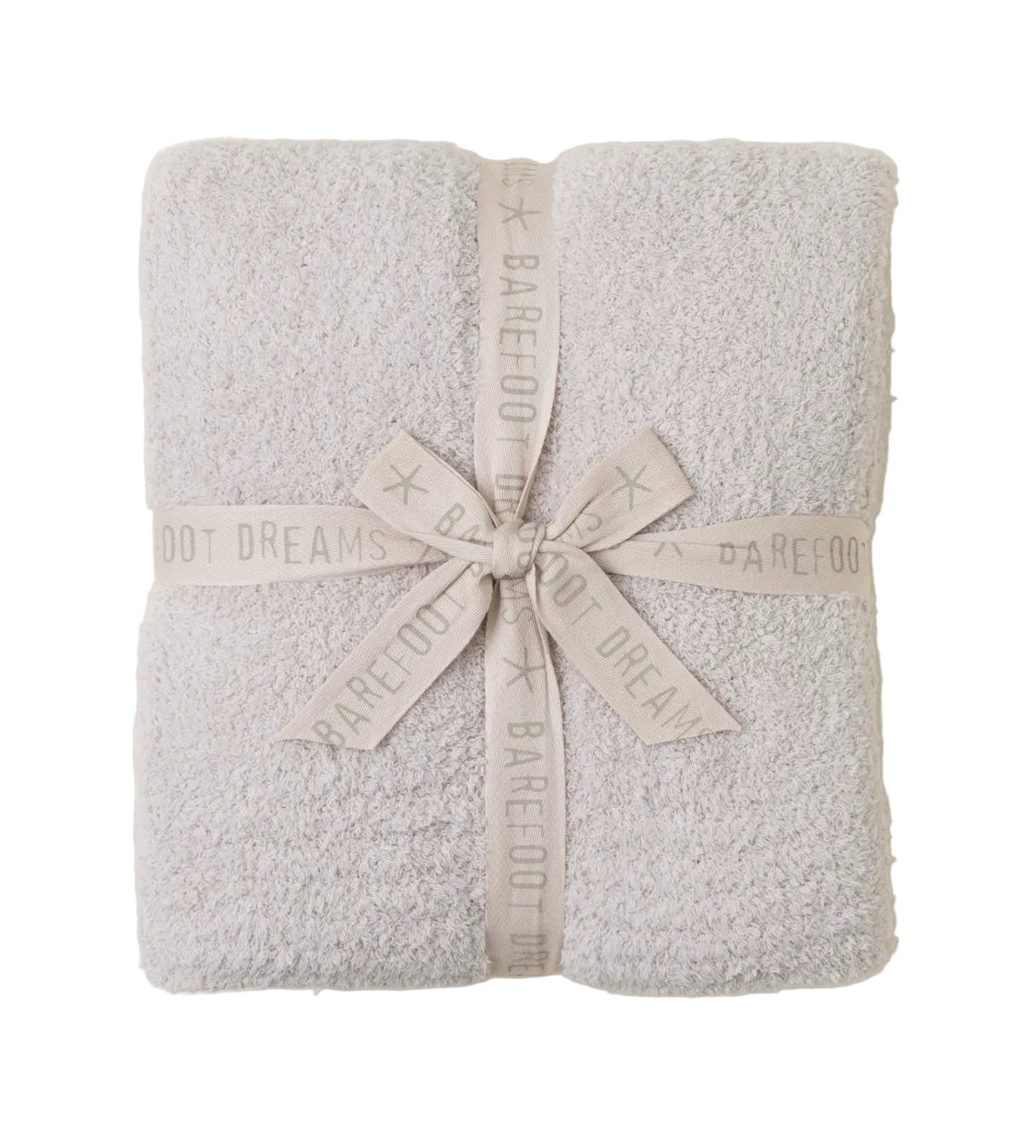 Barefoot Dreams CozyChic Stone Throw — ultra-soft, breathable luxury blanket for home or gifting. Available at Be Charmed
