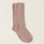 Willow Barefoot Dreams CozyChic youth socks in heathered and athletic styles, soft microfiber, available at Be Charmed.