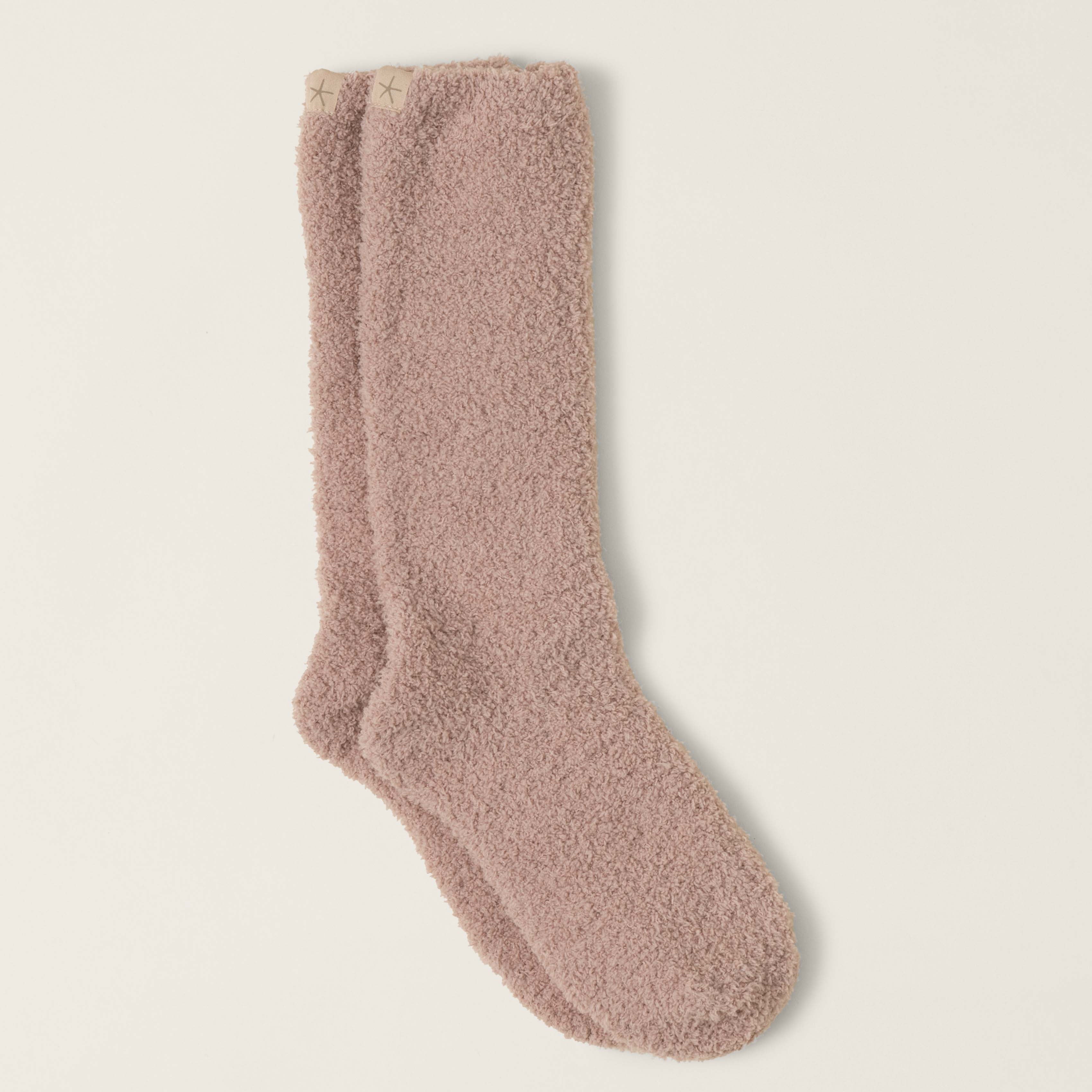 Willow Barefoot Dreams CozyChic youth socks in heathered and athletic styles, soft microfiber, available at Be Charmed.