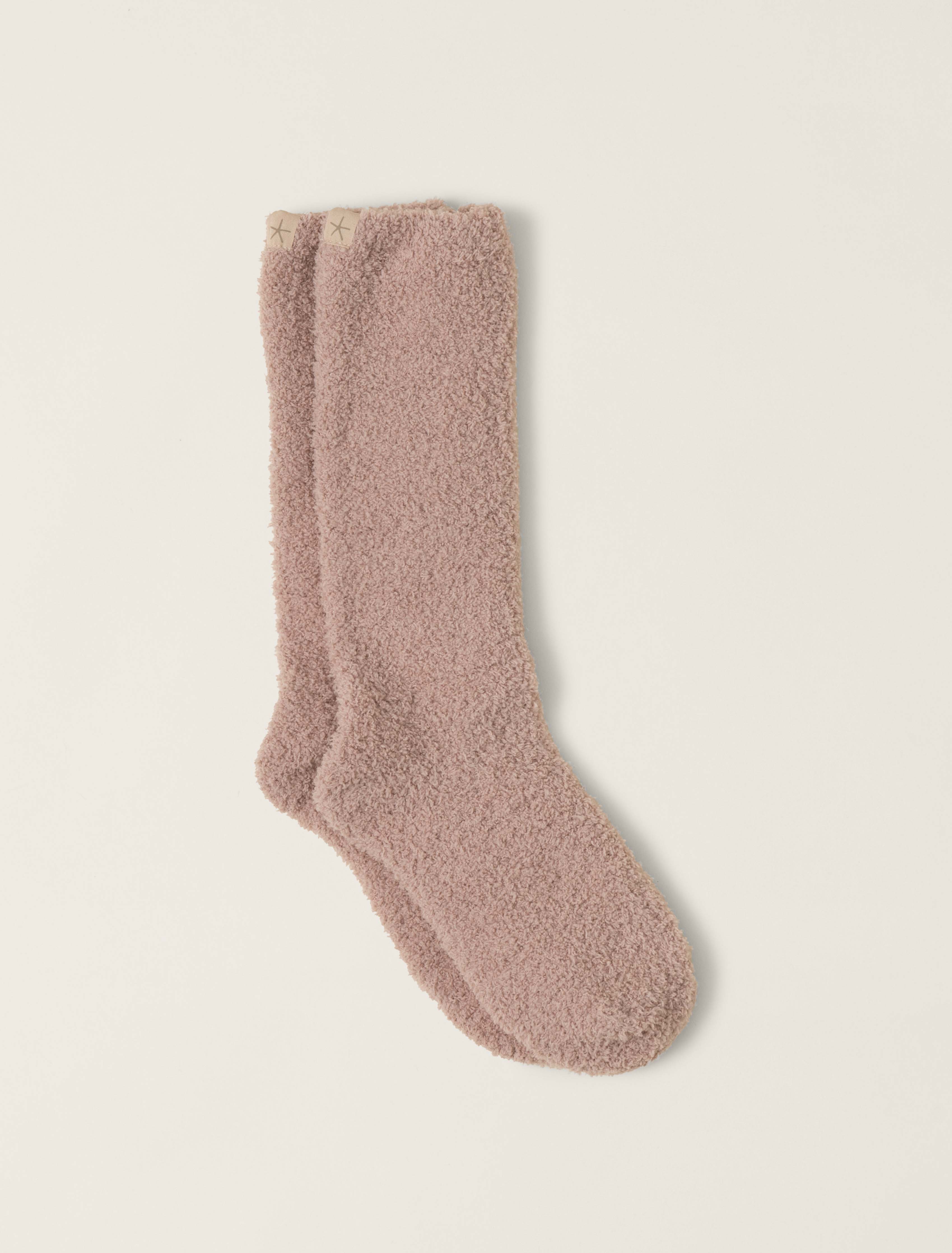 Willow Barefoot Dreams CozyChic youth socks in heathered and athletic styles, soft microfiber, available at Be Charmed.