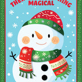 Pictura Christmas Card featuring a an adorable snowman design available at Be Charmed