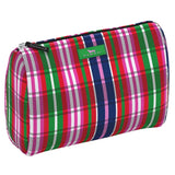 Wrap Battle Scout Packin Heat toiletry bag featuring a spacious travel cosmetic pouch available at Be Charmed