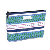 Trim and Proper Scout Twiggy pouch featuring a slim water-resistant cosmetic and travel organizer available at Be Charmed