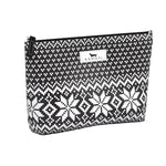 sweater weather Scout Twiggy pouch featuring a slim water-resistant cosmetic and travel organizer available at Be Charmed
