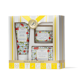 Beekman 1802 gift set with a bottle and two cards on a white background. Available at Be Charmed