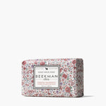 Beekman 1802 Honeyed Grapefruit Bar Soap in a 9oz size, featuring a blend of goat milk, guava leaf, and citrus notes, available at Be Charmed