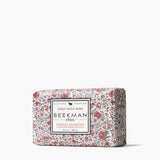 Beekman 1802 Honeyed Grapefruit Bar Soap in a 9oz size, featuring a blend of goat milk, guava leaf, and citrus notes, available at Be Charmed