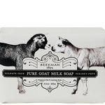 Beekman 1802 Pure Goat Milk Soap Bar in 9oz size, fragrance-free, 100% vegetable-based, enriched with goat milk, available at Be Charmed