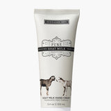 Pure Goat Milk Beekman 1802 Goat Milk Hand Lotion in a 12.5oz bottle, featuring a blend of goat milk, shea butter, and jojoba oil for deep hydration, available at Be Charmed 