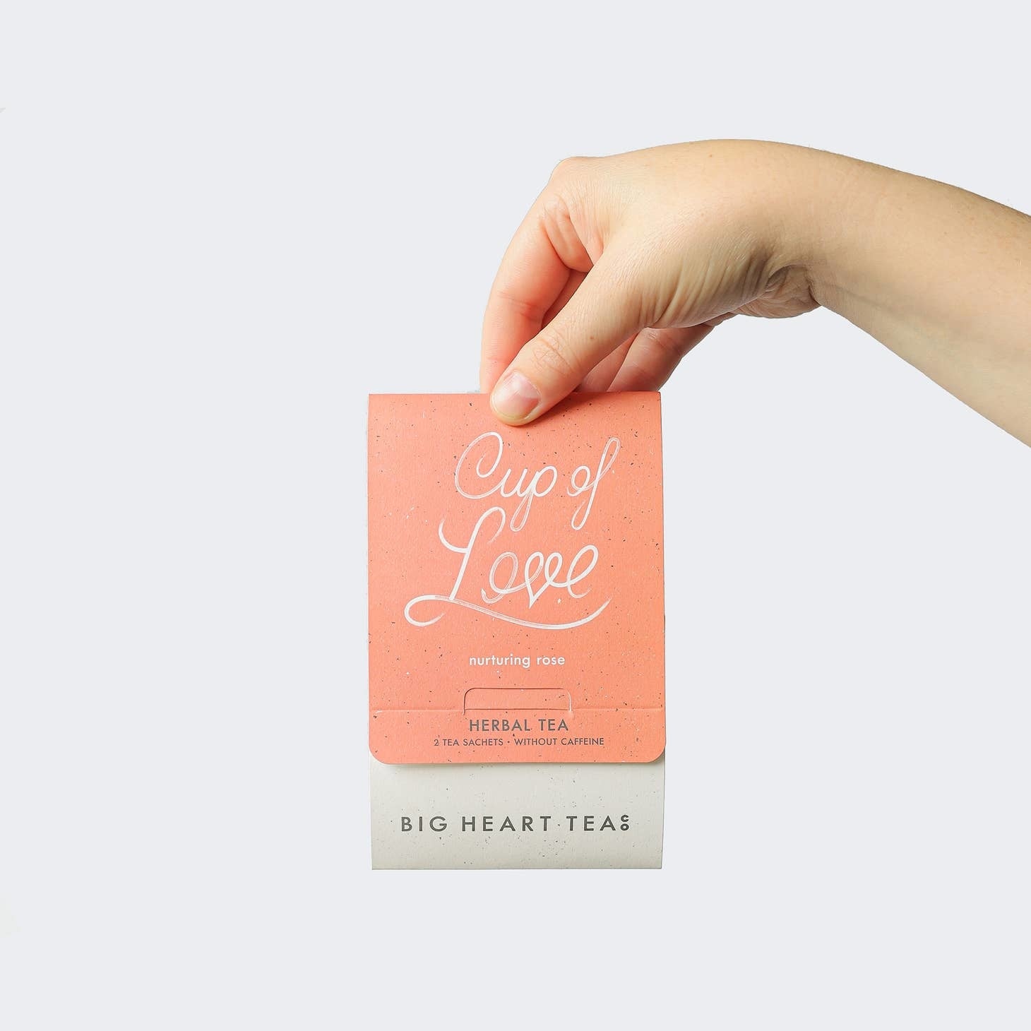 Big Heart Tea Co Tea For Two Cup of Love calming rose herbal tea for two – Available at Be Charmed