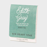 Edith Grey tea package on a white background. Available at Be Charmed
