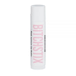 Bitchstix Pink Lemon SPF 30 Lip Balm tube featuring bold pink branding and SPF 30 protection, available at Be Charmed.