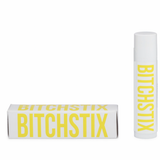 Pineapple Twist Bitchistix product with packaging on a white background. Available at Be Charmed