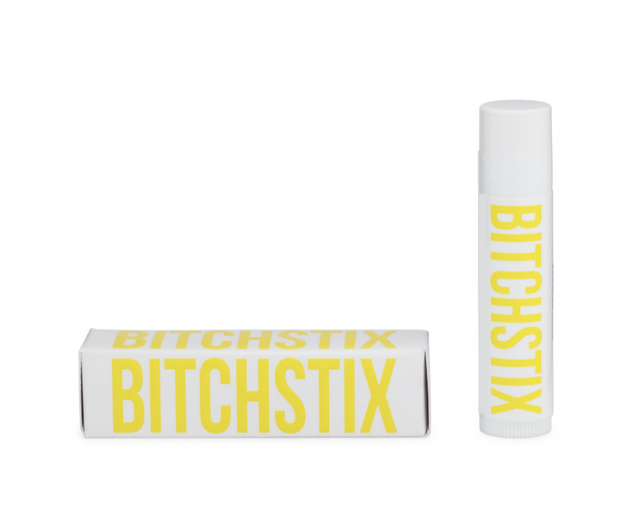 Pineapple Twist Bitchistix product with packaging on a white background. Available at Be Charmed