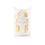 Bonblissity Mango Sorbet Mini-Me Pack Sugar Cube Candy Scrub set for mess-free exfoliating skincare, available at Be Charmed.
