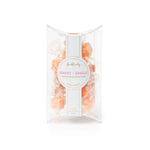 Bonblissity Sweet Satsuma Mini-Me Pack Sugar Cube Candy Scrub set for mess-free exfoliating skincare, available at Be Charmed.