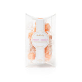 Bonblissity Sweet Satsuma Mini-Me Pack Sugar Cube Candy Scrub set for mess-free exfoliating skincare, available at Be Charmed.