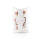 Bonblissity Vanilla Brown Sugar Mini-Me Pack Sugar Cube Candy Scrub set for mess-free exfoliating skincare, available at Be Charmed.