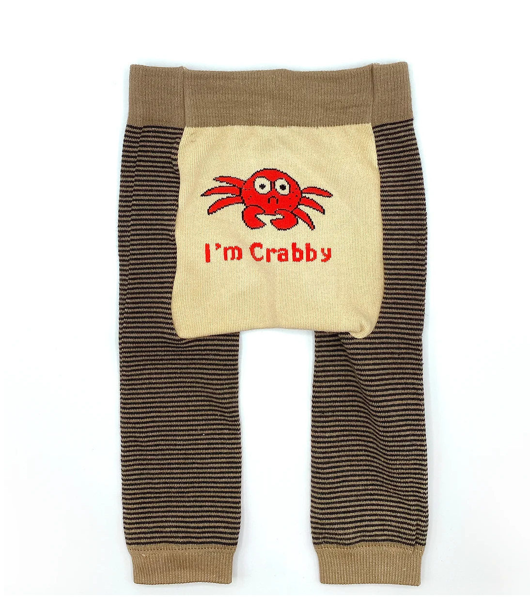 Boogie Toes - Baby Tights I'm Crabby 6-12