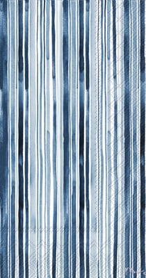 Coastal Ikat Boston International 3‑ply guest towels coastal print, 16‑count—available at Be Charmed.

