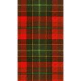 Boston International plaid Tartan guest towels in red, green & cream colors, 3‑ply disposable paper towels, available at Be Charmed.