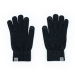 Black Men’s Craftsman Gloves – classic knit gloves offering warmth, flexibility, and durable comfort for everyday cold-weather wear, available at Be Charmed
