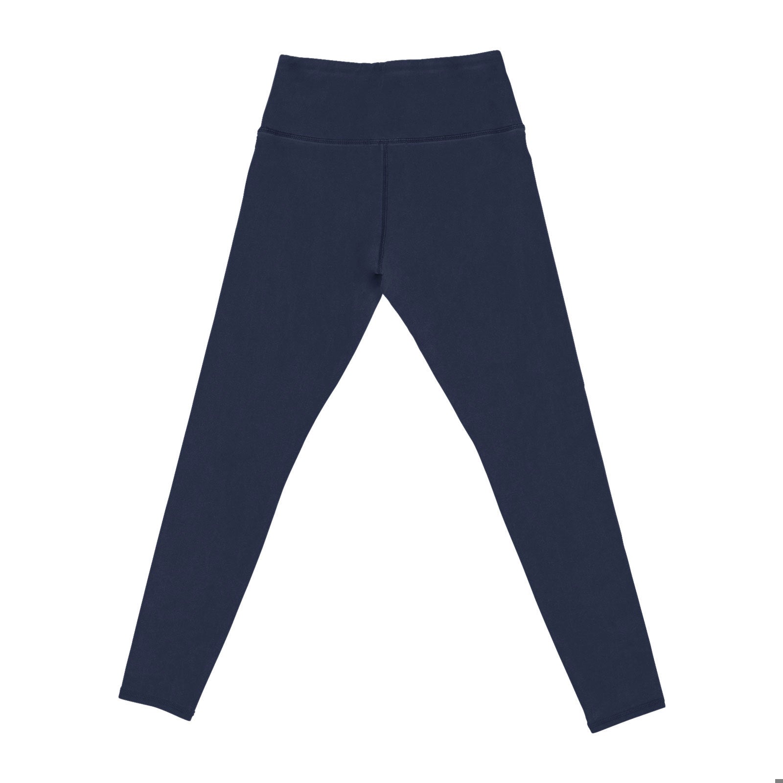 Navy Fleece Lined Leggings – soft, stretchy leggings with warm fleece interior and smooth fit, perfect for layering in cold weather, available at Be Charmed
