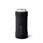 BruMate Matte Black Hopsulator Slim insulated can cooler available at Be Charmed