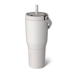  Brumate Resa 35 oz in Dune by BrüMate, leakproof insulated tumbler with handle and straw, available at Be Charmed