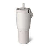  Brumate Resa 35 oz in Dune by BrüMate, leakproof insulated tumbler with handle and straw, available at Be Charmed