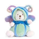 Mint Ziggy Butterfly 6" plush bear by Bukowski Bears, dressed in a mint butterfly costume, available at Be Charmed.