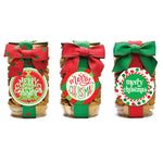 Oh Sugar Cookie Pint Jars Christmas